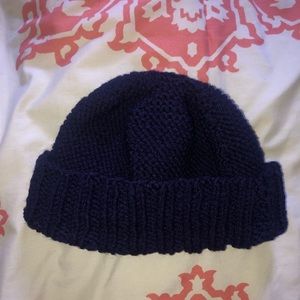 Handmade knitted hat